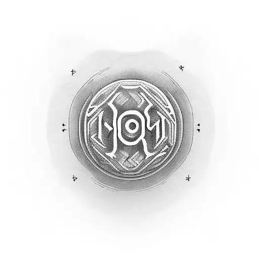 volume knob 11 tattoo design idea