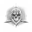 spinal tap tattoo design idea