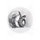 Guitar, Drum, Bass tattoo design idea