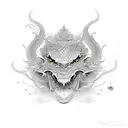 naga tattoo design idea