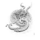 naga tattoo design idea