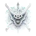 naga tattoo design idea