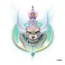 naga tattoo design idea