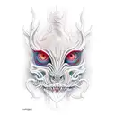 naga tattoo design idea