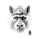 ALF tattoo design idea