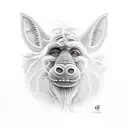 ALF tattoo design idea