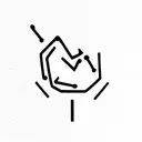 O+ blood type tattoo design idea