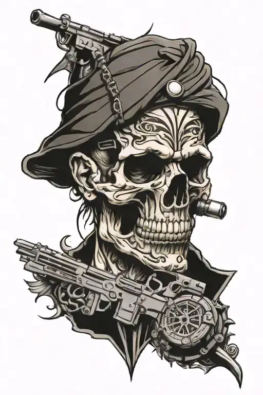 military contractor iraq tattoo design idea