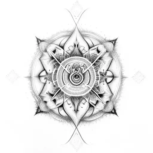 lord shiva , spiritual , deep meaning , mandala , universe ,  tattoo design idea