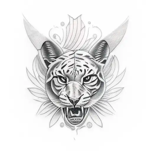bandage tattoo design idea