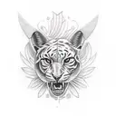 bandage tattoo design idea