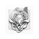 bandage tattoo design idea