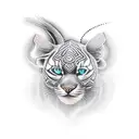 bandage tattoo design idea