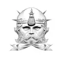 Liberty, independence, integrity tattoo design idea