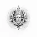 Liberty, independence, integrity tattoo design idea