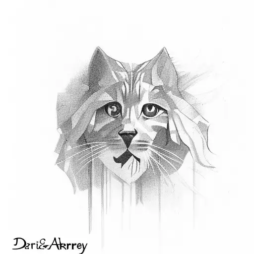 writing only of my daughters name "Darcie Aubrey" and her birth date "17.02.24" in a simple but creative design.  tattoo design idea