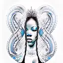 yemaya tattoo design idea