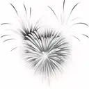 fireworks tattoo design idea