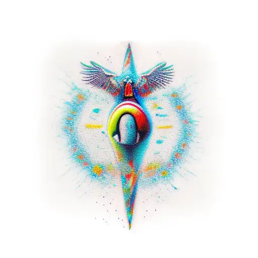 Adhd tattoo design idea