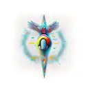 Adhd tattoo design idea