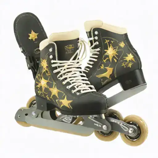 mens ice dance skates, militarny specjal forces   tattoo design idea