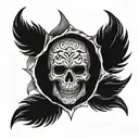 ice nine kills  tattoo design idea