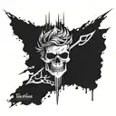 ice nine kills  tattoo design idea