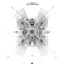 Indianapolis 500, INDYCAR, wing and wheel tattoo design idea