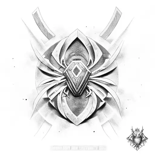armas de zed Samira y pantheon  tattoo design idea