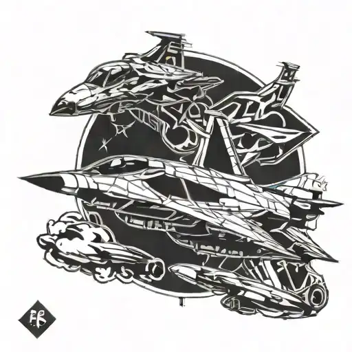f16 tattoo design idea