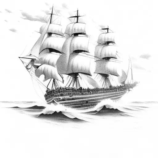 ship captain, cut stone, shipwreck, 6 orphans, widow, 22 november tattoo design idea