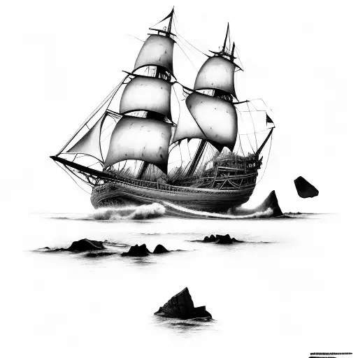 ship captain, cut stone, shipwreck, 6 orphans, widow, 22 november tattoo design idea
