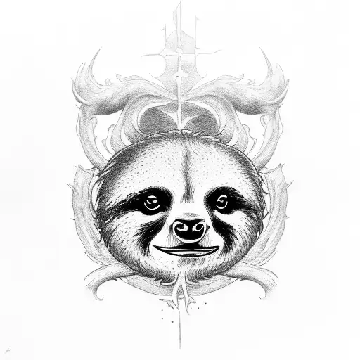 sin of wrath and sin of sloth from the seven deadly sins tattoo design idea