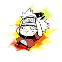 Naruto child to hokage tattoo design idea