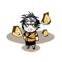 Naruto child to hokage tattoo design idea