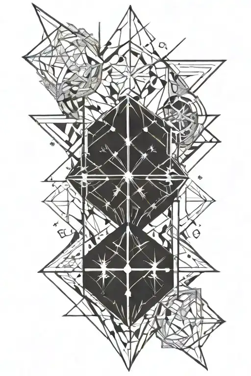 Christian tattoo design idea