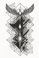 Christian tattoo design idea