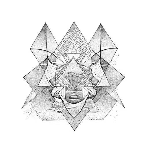 five elements of nature tattoo design idea