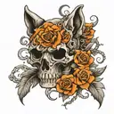 adapt or die tattoo design idea