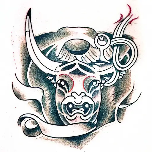 TAURUS  tattoo design idea