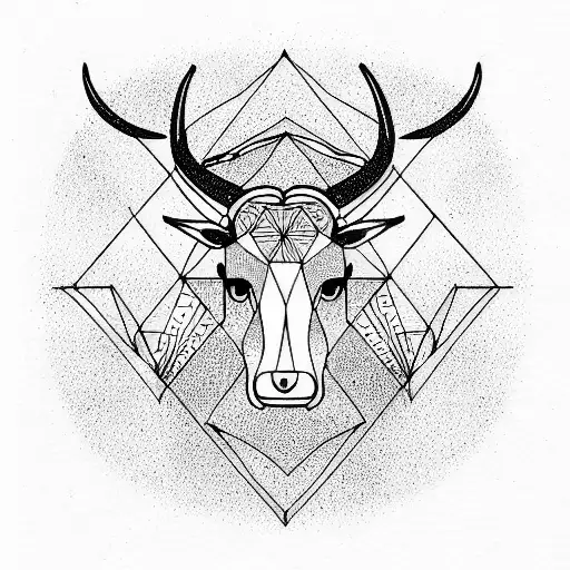 TAURUS  tattoo design idea