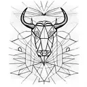 TAURUS  tattoo design idea