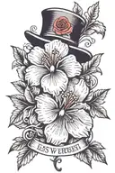 lest we forget tattoo design idea
