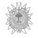 pineapple, space needle, gorge tattoo design idea