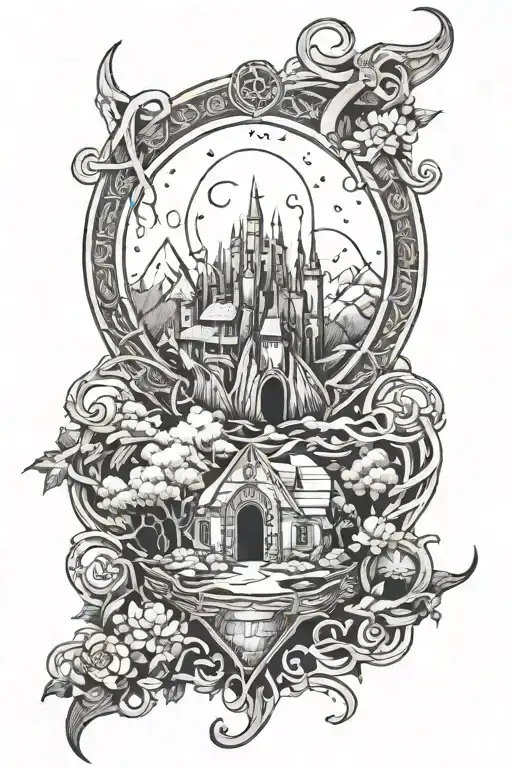 Narsil Lotr tattoo design idea