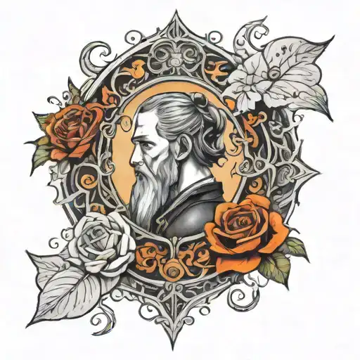 Narsil Lotr tattoo design idea