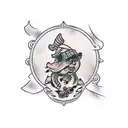 dinheiro 96  tattoo design idea