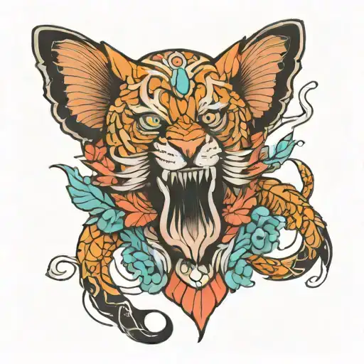 aarav tattoo design idea