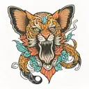 aarav tattoo design idea