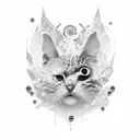 oak tree tattoo design idea